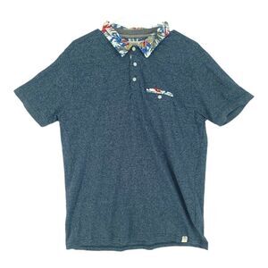Free Planet Men's Large Polo